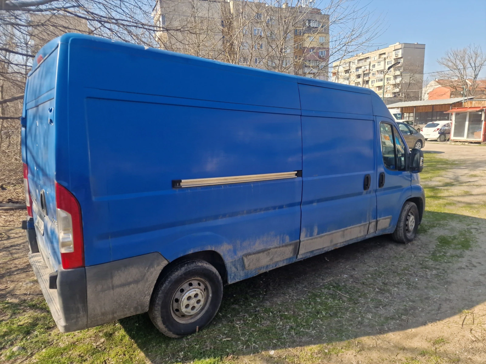 Peugeot Boxer фургон, снимка 3 - Бусове и автобуси - 53895736