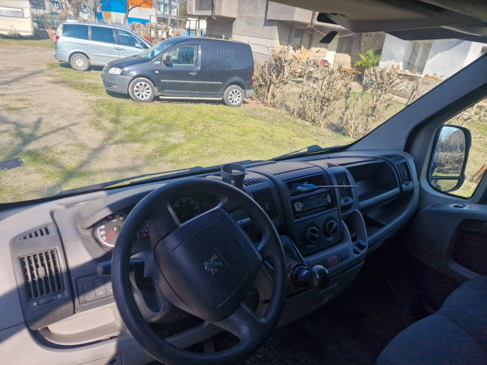 Peugeot Boxer фургон, снимка 5 - Бусове и автобуси - 53895736