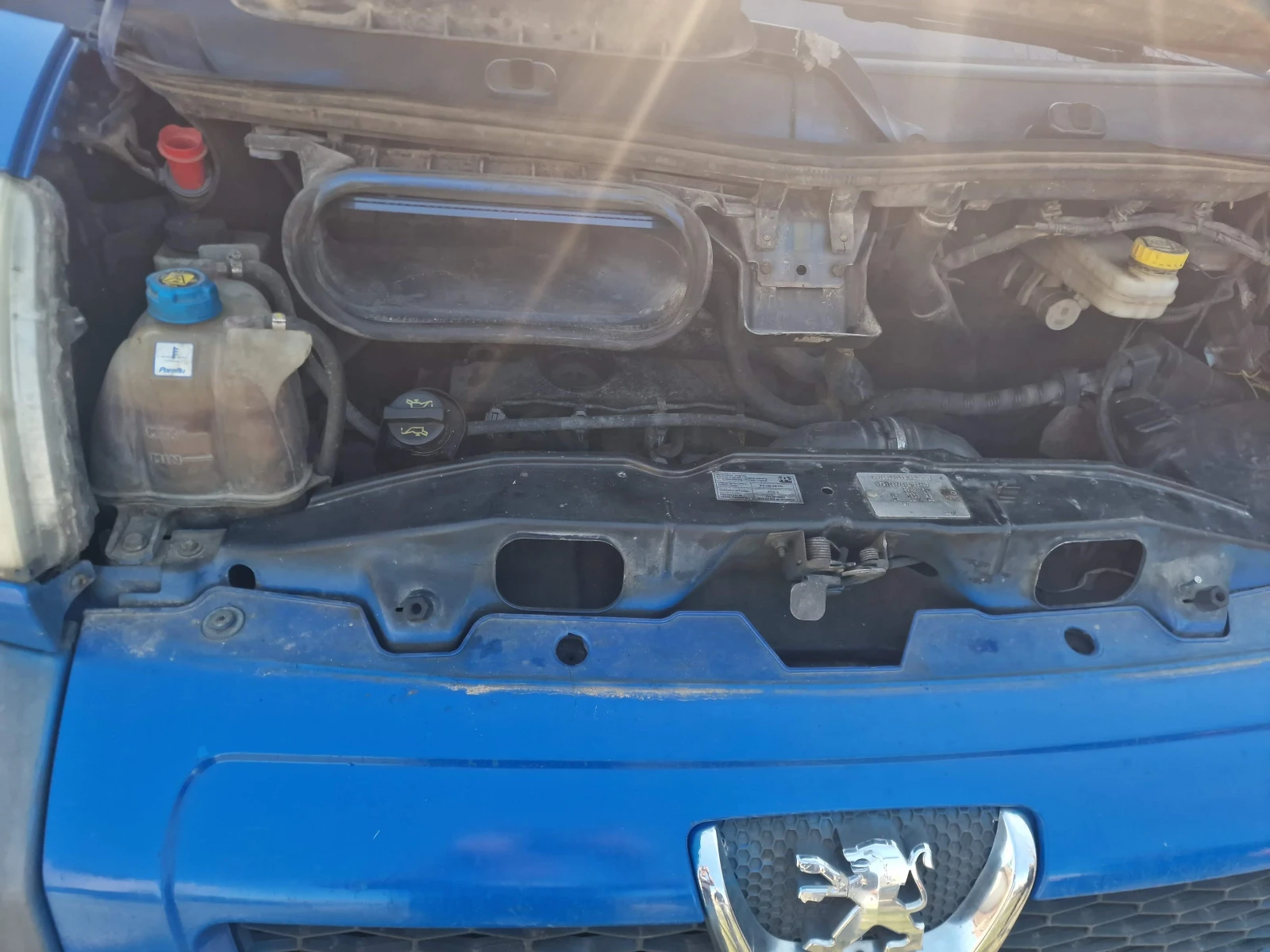 Peugeot Boxer фургон, снимка 14 - Бусове и автобуси - 53895736