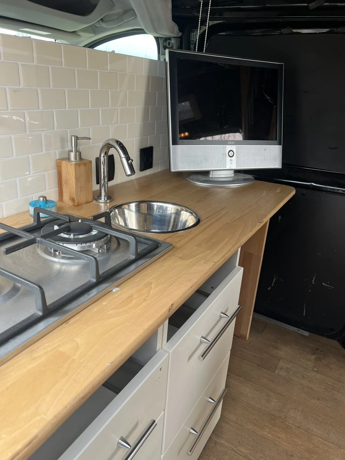 Peugeot Expert L2-H2 проект кемпер, снимка 12 - Бусове и автобуси - 53998306