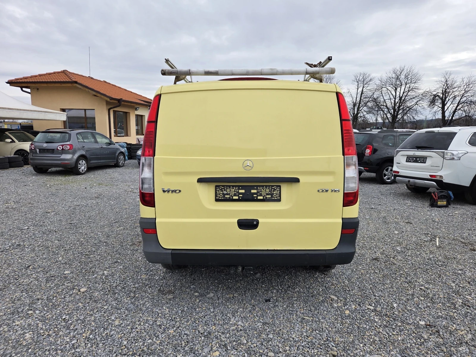 Mercedes-Benz Vito 115 cdi, снимка 5 - Бусове и автобуси - 54382172