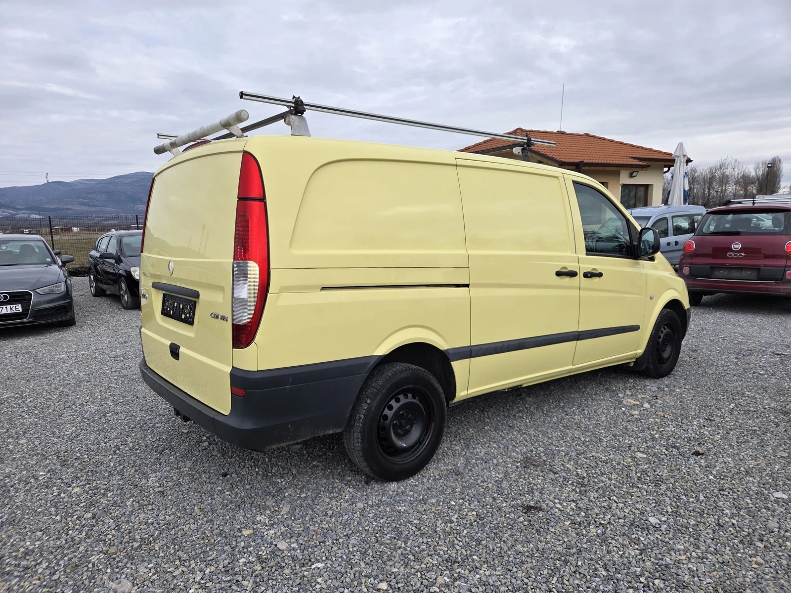 Mercedes-Benz Vito 115 cdi, снимка 6 - Бусове и автобуси - 54382172