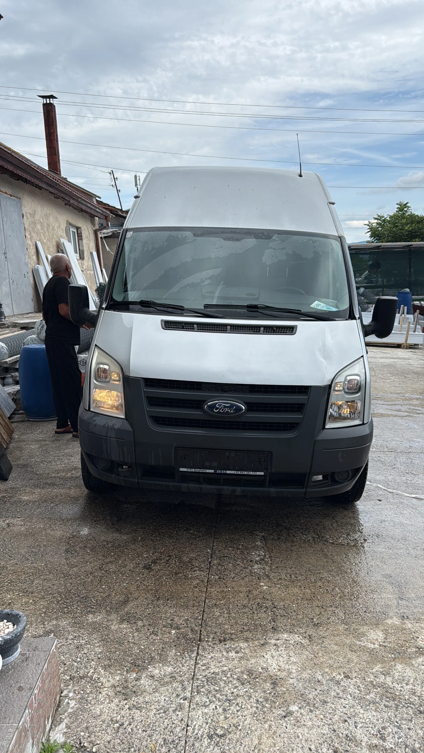 Ford Transit, снимка 4 - Бусове и автобуси - 54930456
