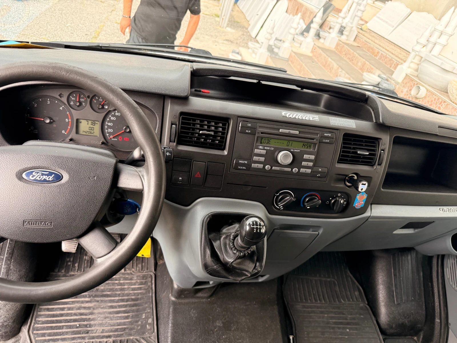 Ford Transit, снимка 7 - Бусове и автобуси - 54930456