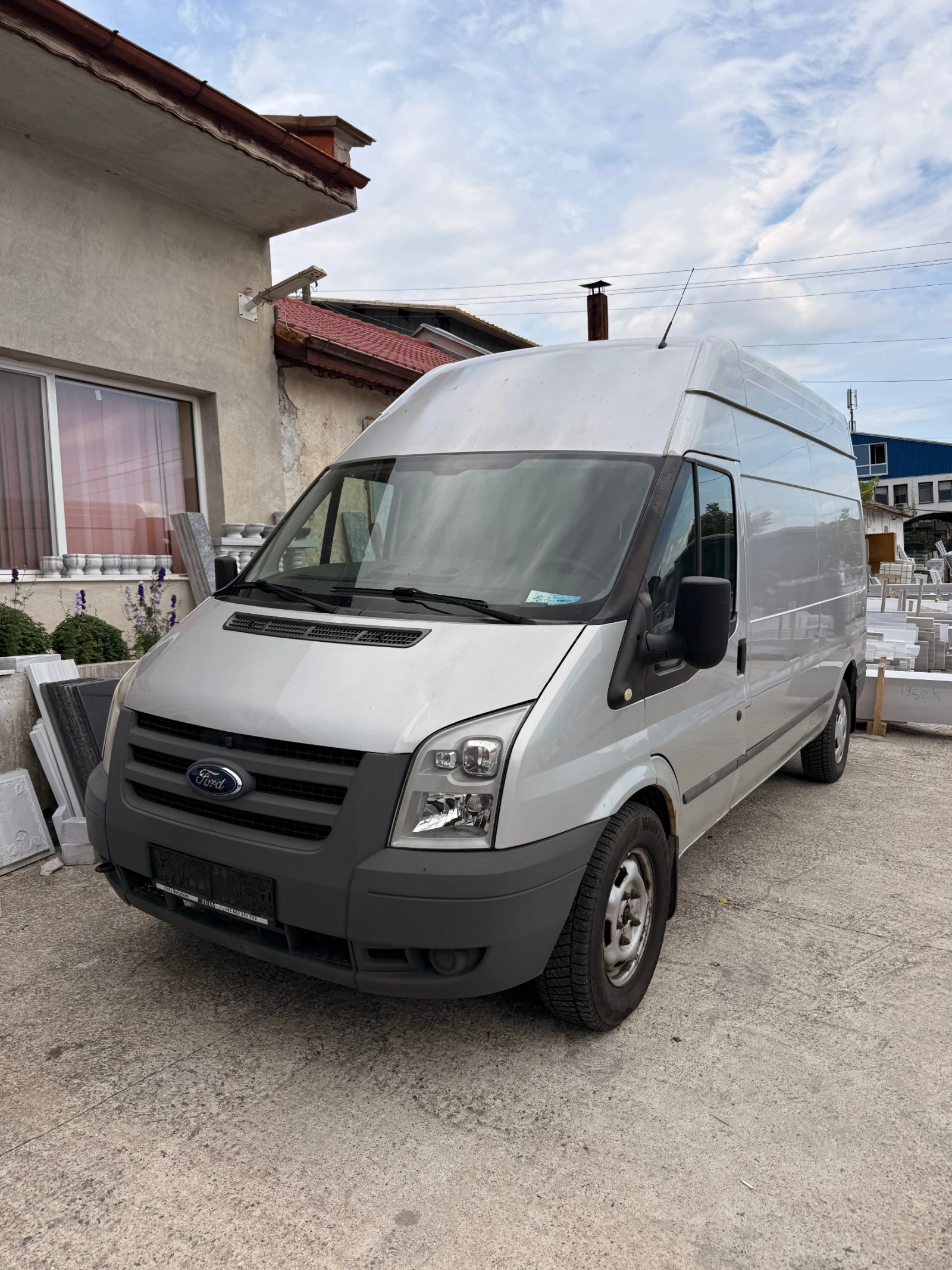 Ford Transit, снимка 3 - Бусове и автобуси - 54930456