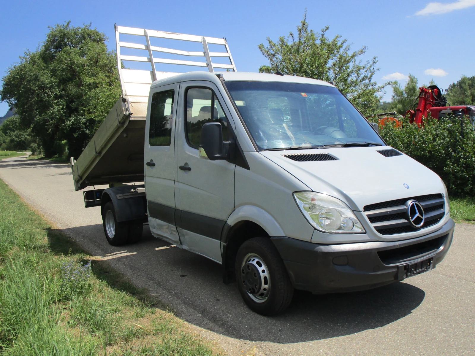 Mercedes-Benz Sprinter 515 3.5т, снимка 3 - Бусове и автобуси - 55534856