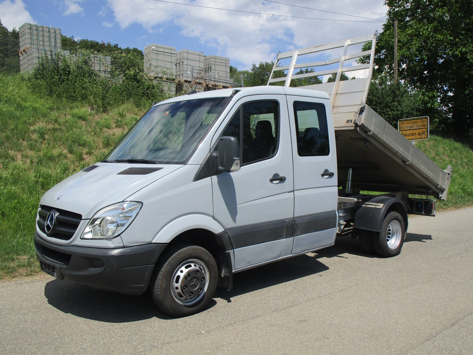 Mercedes-Benz Sprinter 515 3.5т