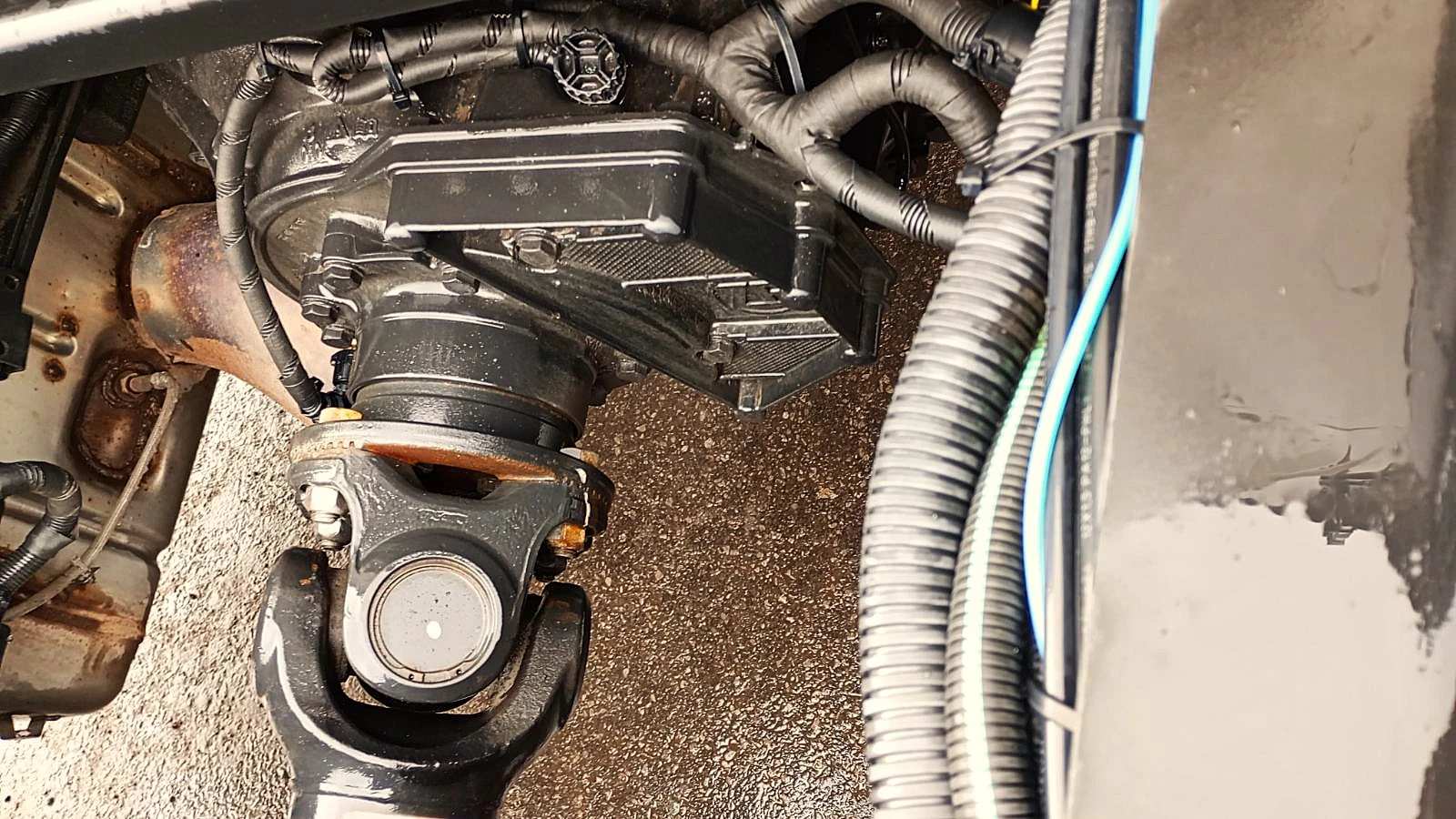 Ford Diesel FORD 1850 T F-MAX L, снимка 9 - Камиони - 53969503