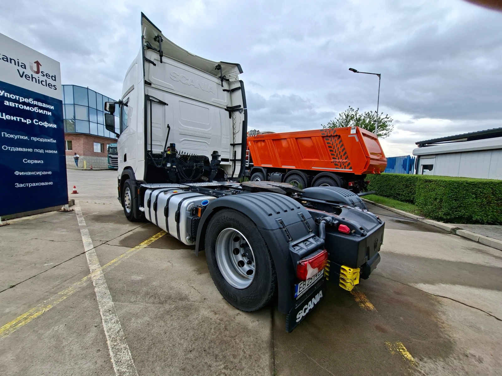 Scania R 500 R500, снимка 5 - Камиони - 54643856