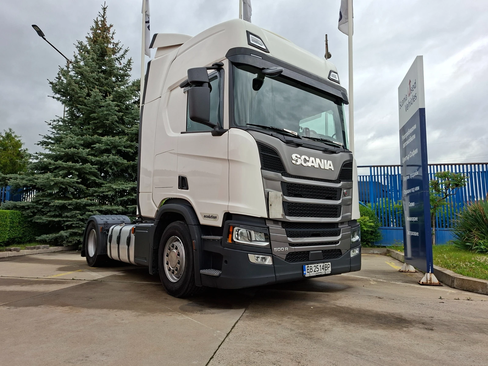 Scania R 500 R500