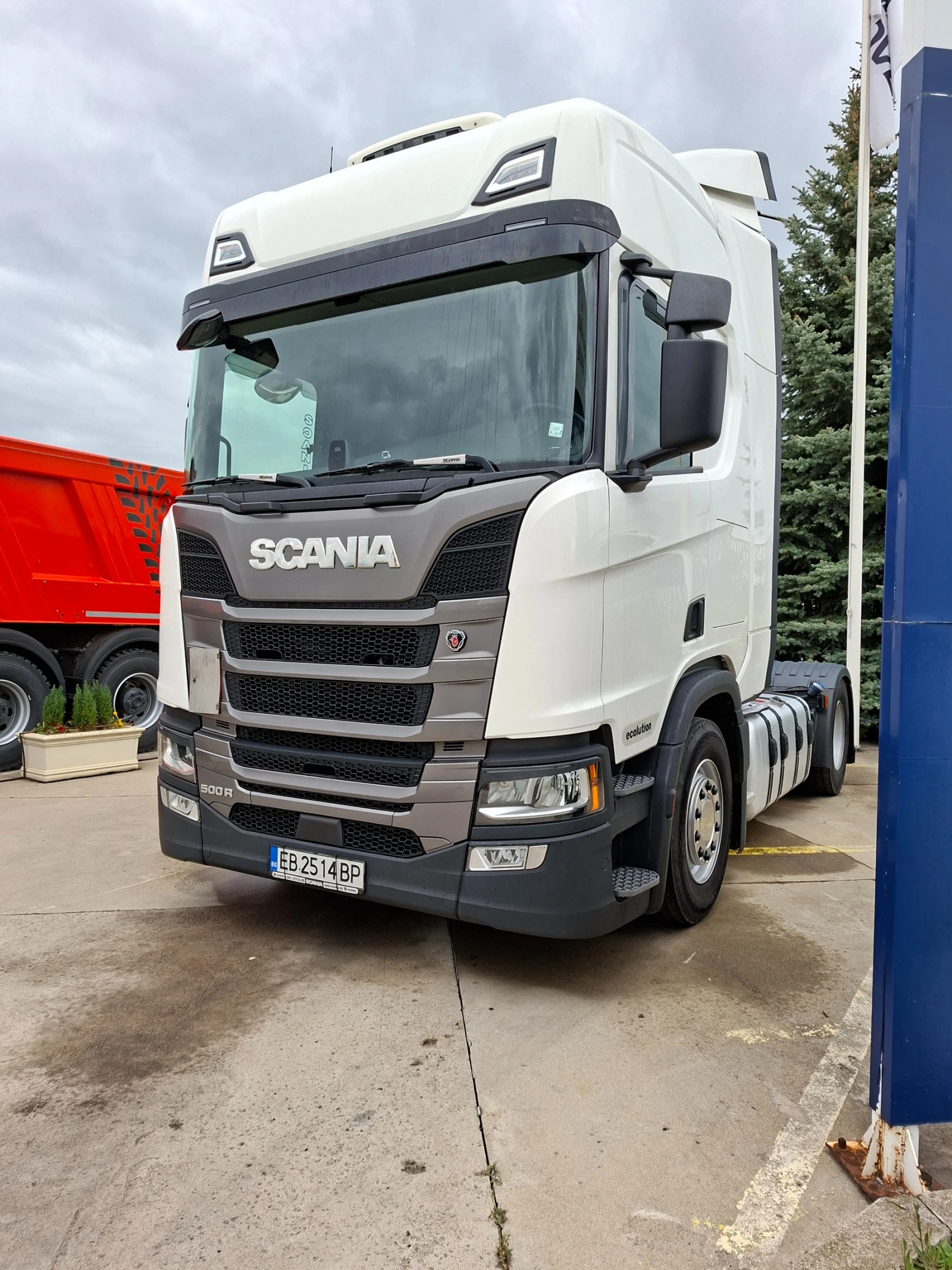 Scania R 500 R500, снимка 3 - Камиони - 54643856