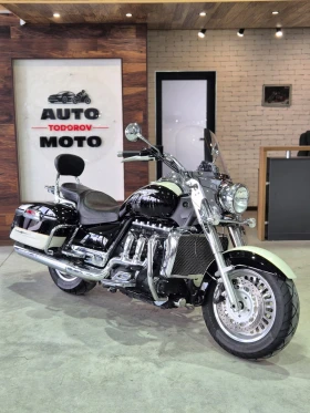 Triumph Rocket III 2300 Touring Нов внос от Швейцария!!!, снимка 1