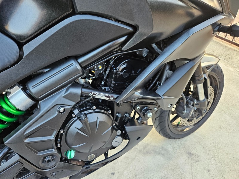Kawasaki Versys 650ie, ABS, Face, 11.2015г., снимка 12 - Мотоциклети и мототехника - 41790410