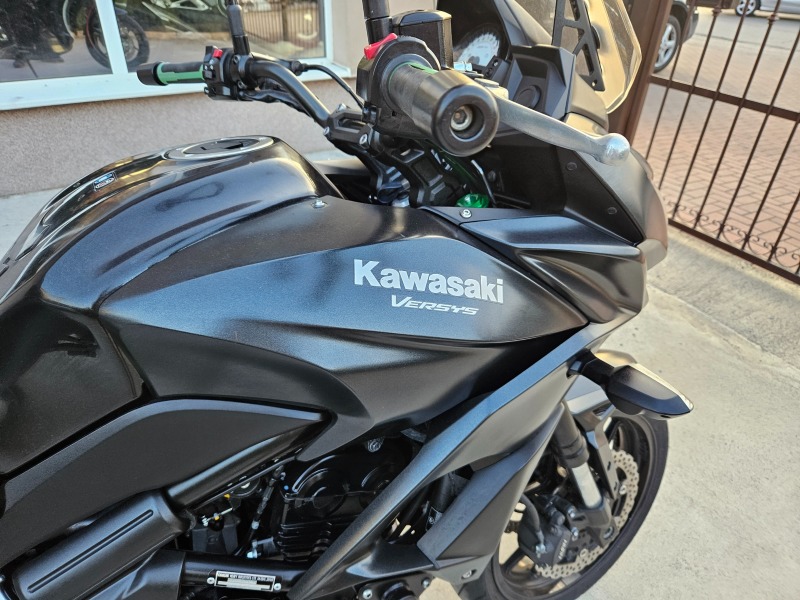 Kawasaki Versys 650ie, ABS, Face, 11.2015г., снимка 13 - Мотоциклети и мототехника - 41790410