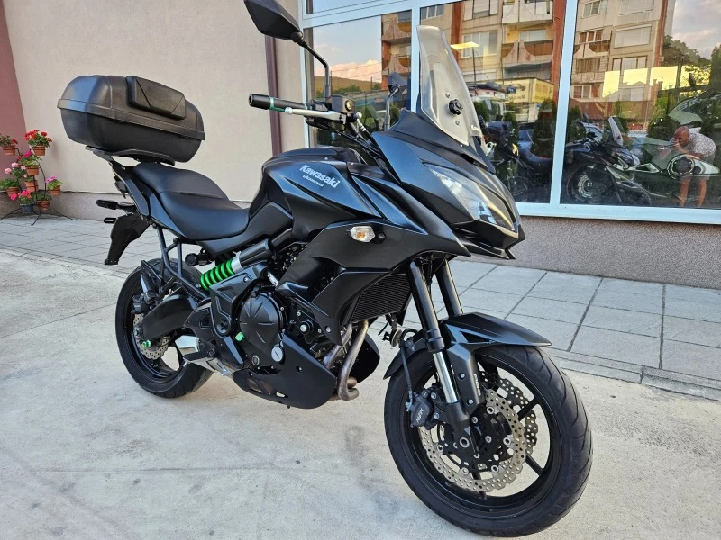 Kawasaki Versys 650ie, ABS, Face, 11.2015г., снимка 1 - Мотоциклети и мототехника - 41790410