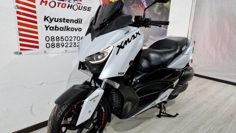 Yamaha X-max 300cci 2018г.ABS-TCS, !16496км! , снимка 8 - Мотоциклети и мототехника - 48817402