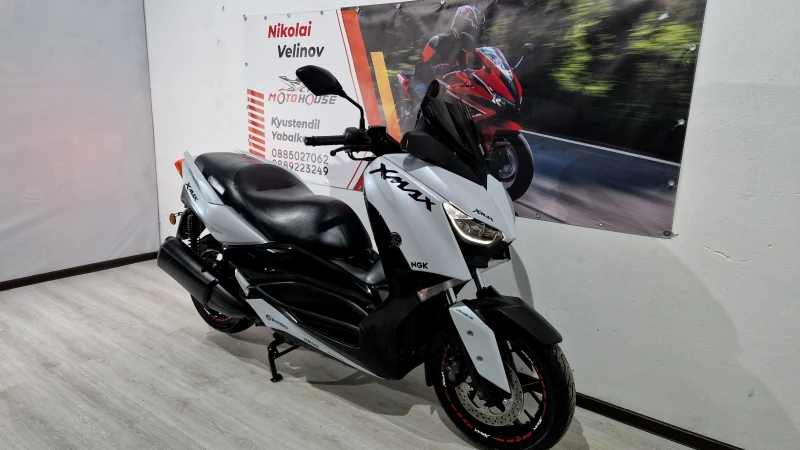 Yamaha X-max 300cci 2018г.ABS-TCS, !16496км! , снимка 10 - Мотоциклети и мототехника - 48817402