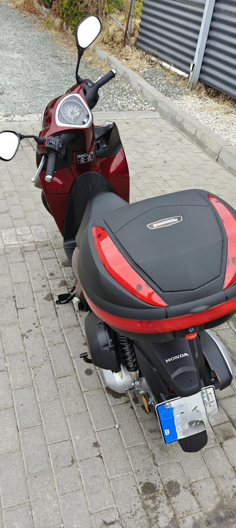 Honda Sh, снимка 2 - Мотоциклети и мототехника - 52790105