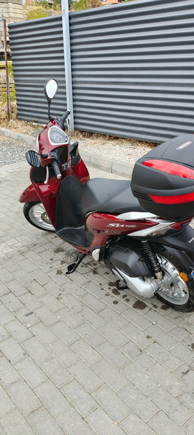 Honda Sh, снимка 3 - Мотоциклети и мототехника - 52790105