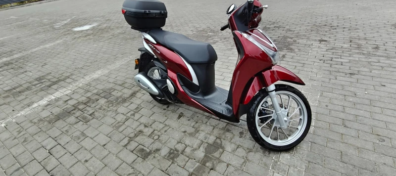 Honda Sh, снимка 4 - Мотоциклети и мототехника - 52790105