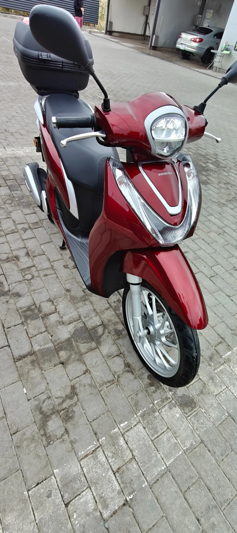 Honda Sh, снимка 5 - Мотоциклети и мототехника - 52790105