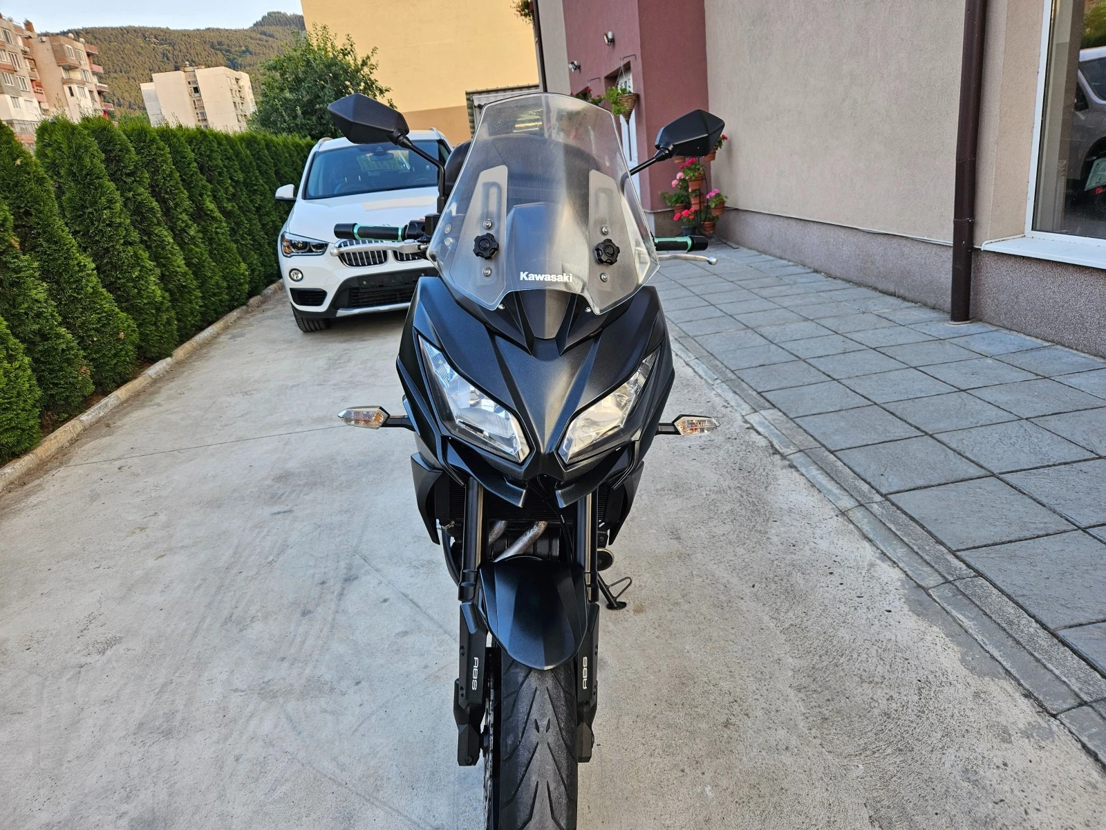 Kawasaki Versys 650ie, ABS, Face, 11.2015г. - изображение 2