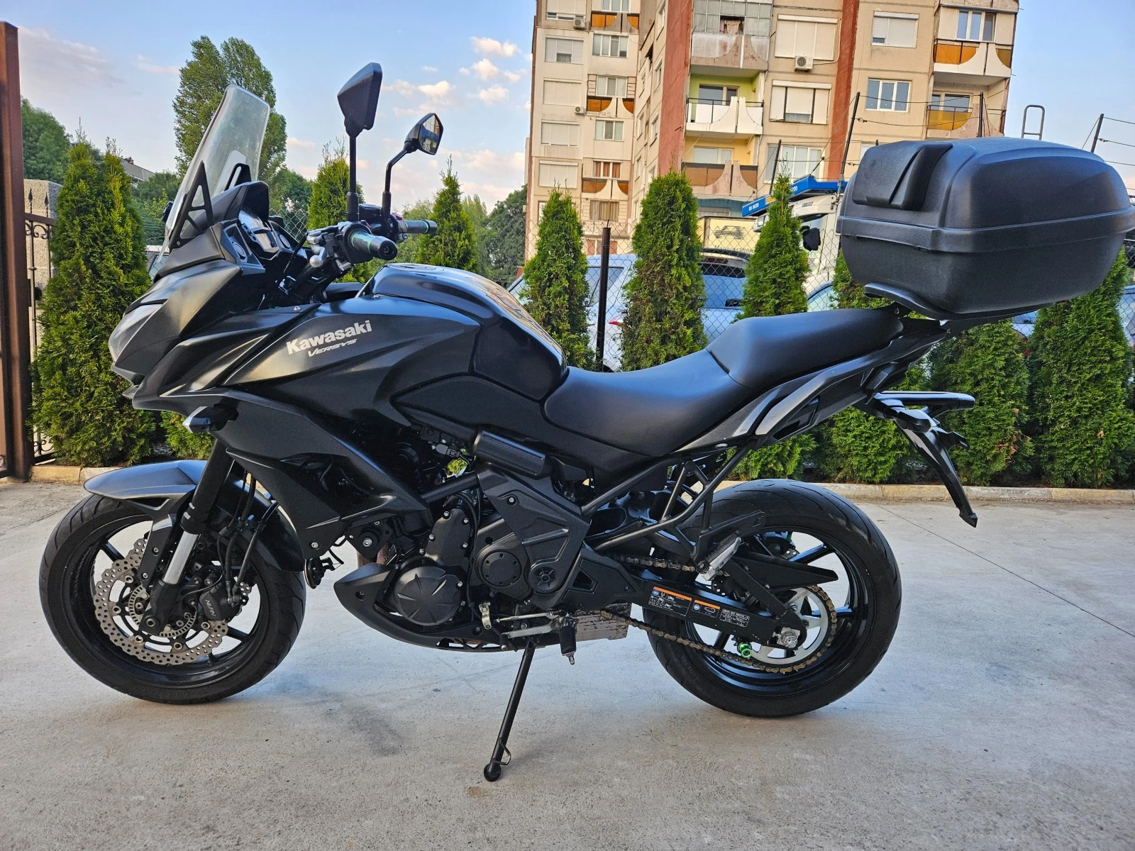 Kawasaki Versys 650ie, ABS, Face, 11.2015г. - изображение 4