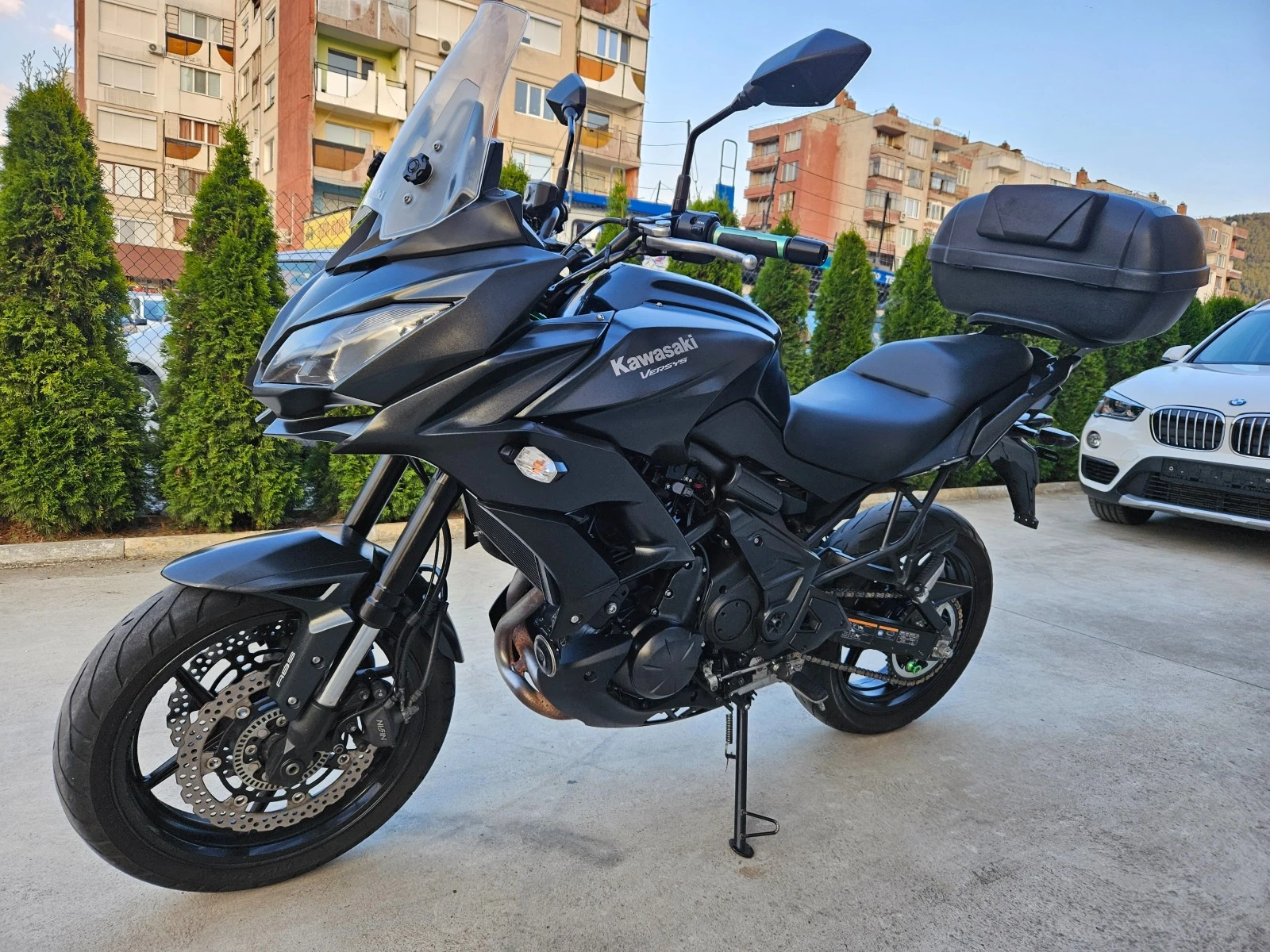 Kawasaki Versys 650ie, ABS, Face, 11.2015г. - изображение 3