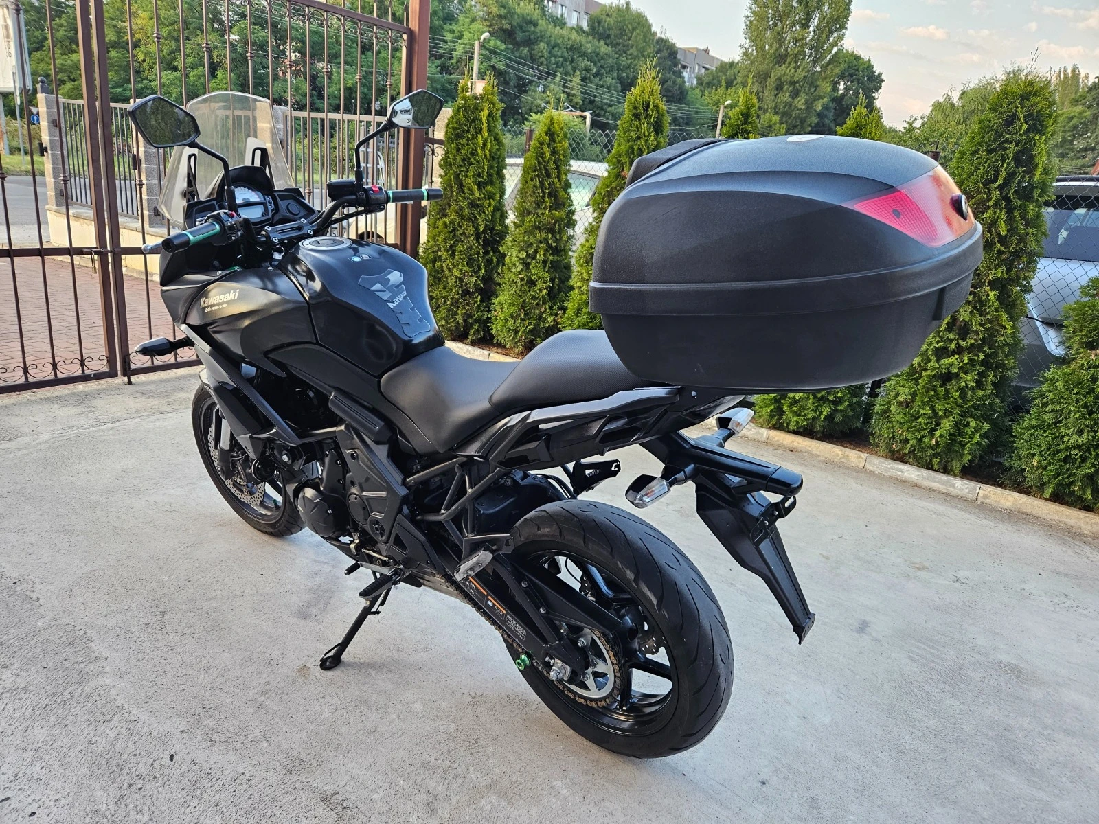 Kawasaki Versys 650ie, ABS, Face, 11.2015г. - изображение 6