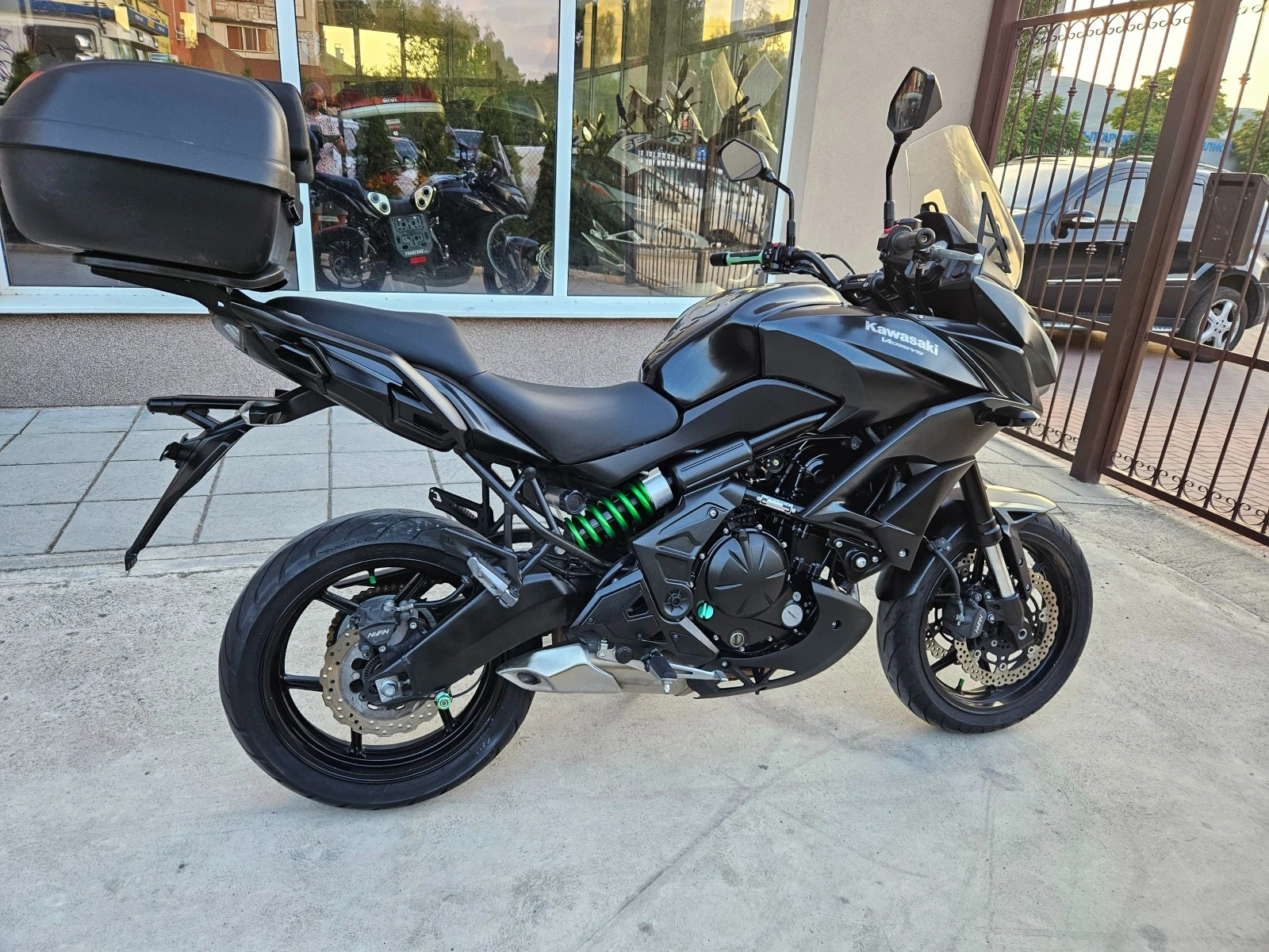 Kawasaki Versys 650ie, ABS, Face, 11.2015г. - изображение 9