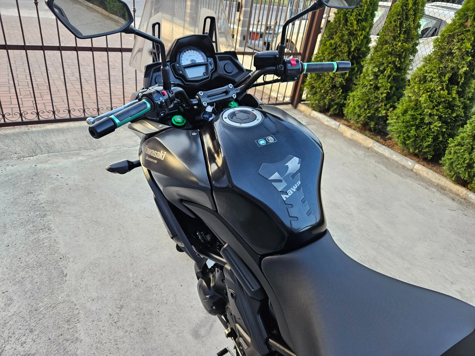 Kawasaki Versys 650ie, ABS, Face, 11.2015г. - изображение 8