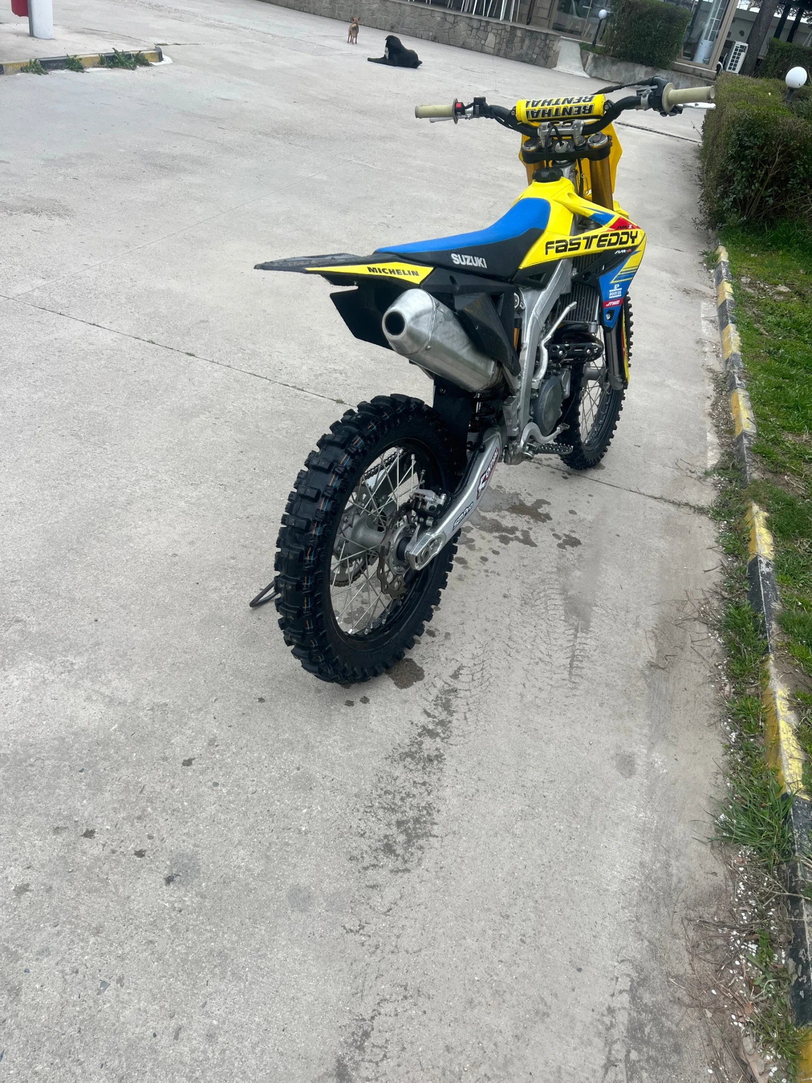 Suzuki Rmz RM-Z, снимка 3 - Мотоциклети и мототехника - 54030199