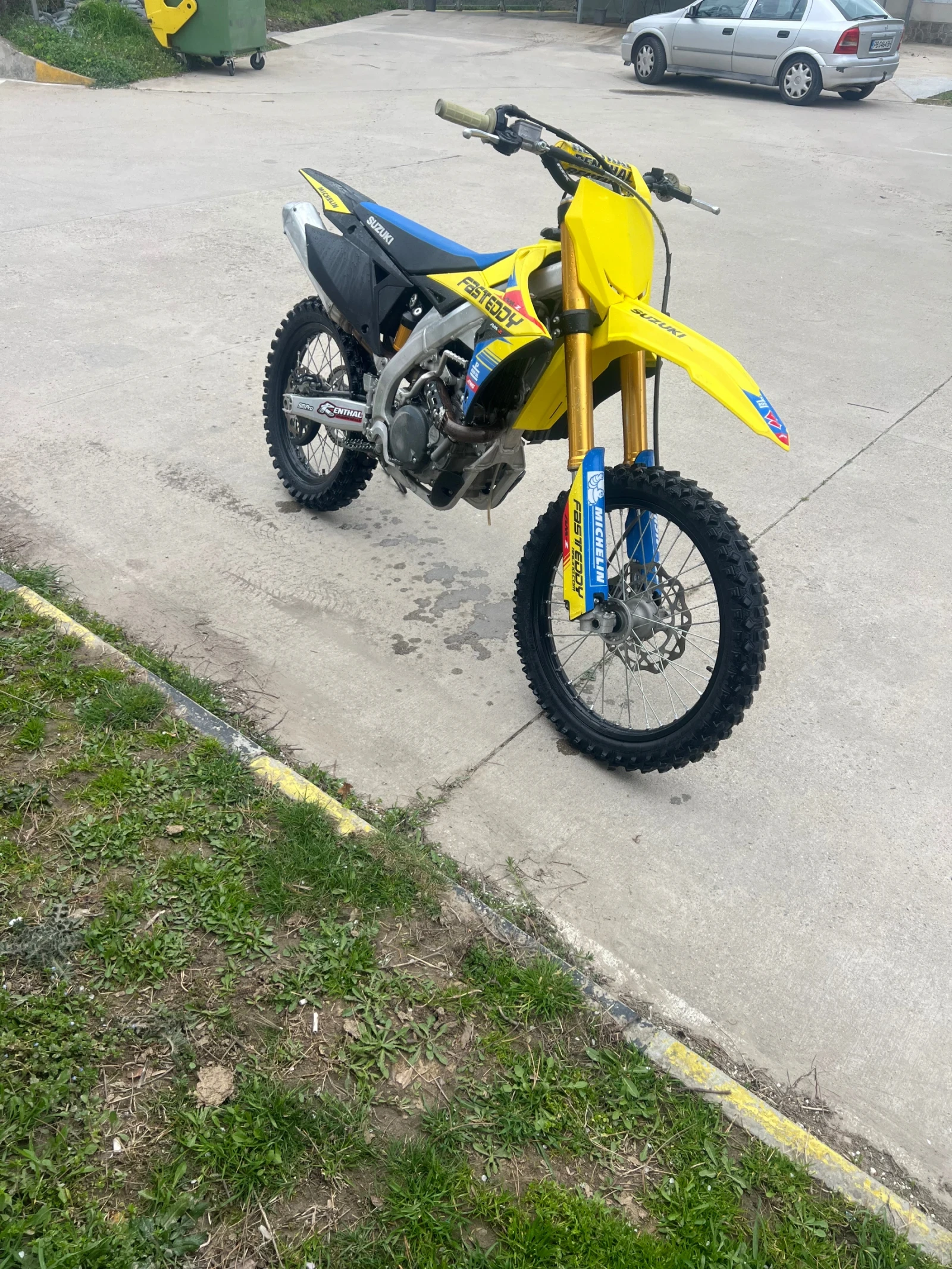 Suzuki Rmz RM-Z, снимка 2 - Мотоциклети и мототехника - 54030199