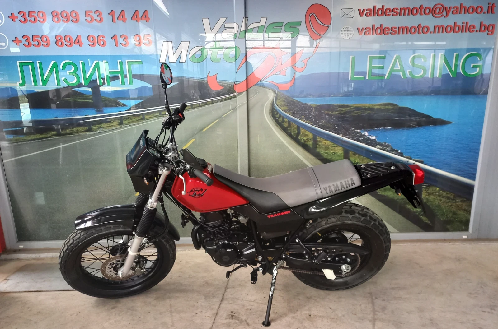 Yamaha Tw Trailway 125 A1 A2  | Mobile.bg � ����������� 3