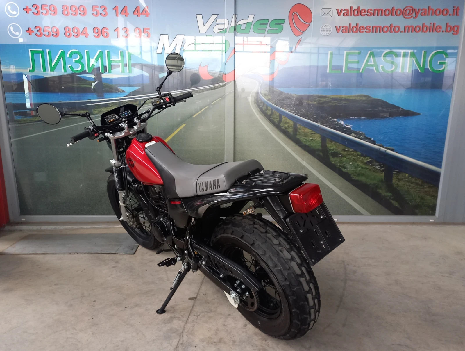 Yamaha Tw Trailway 125 A1 A2  | Mobile.bg � ����������� 7