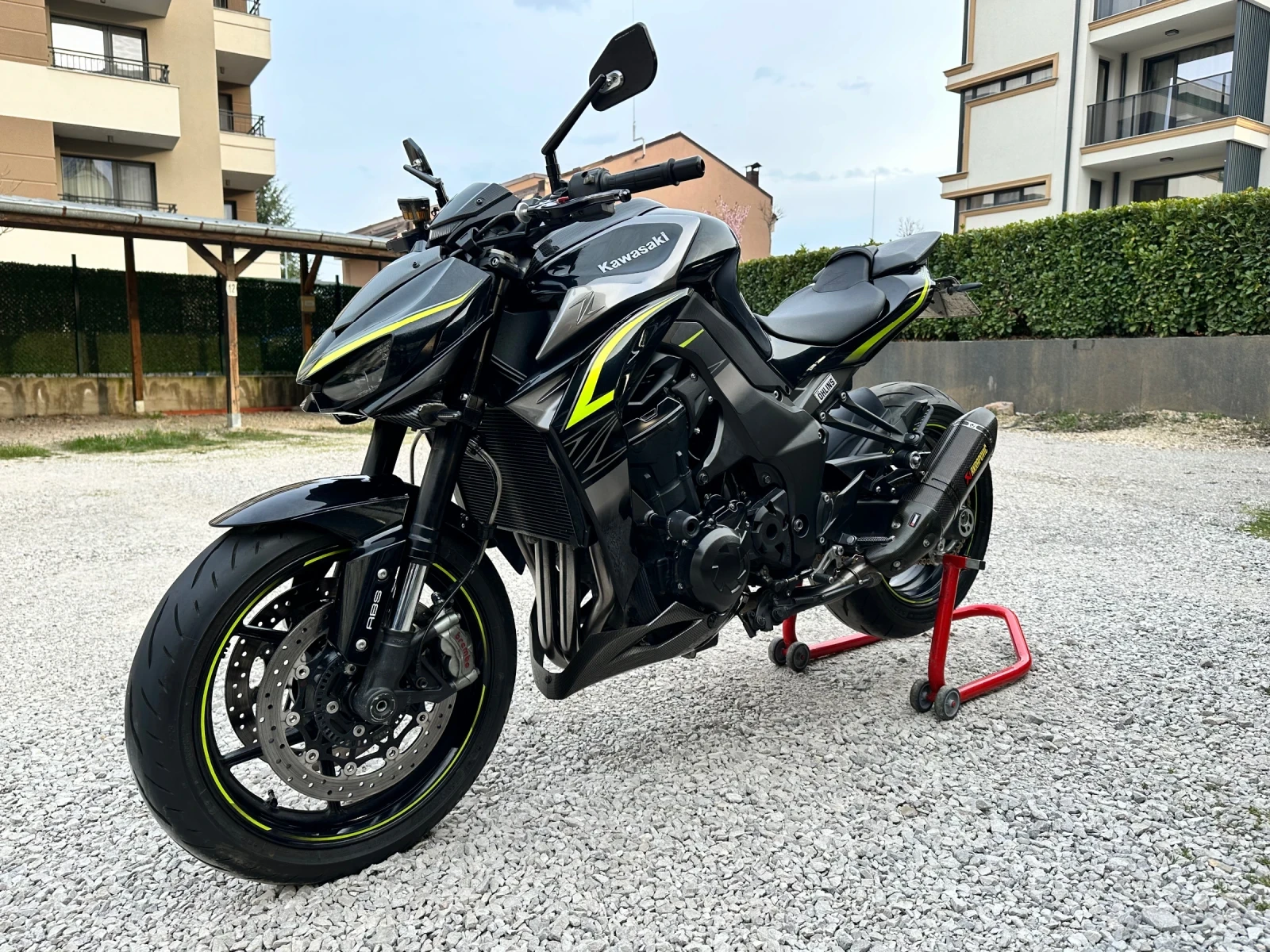 Kawasaki Z 1000r