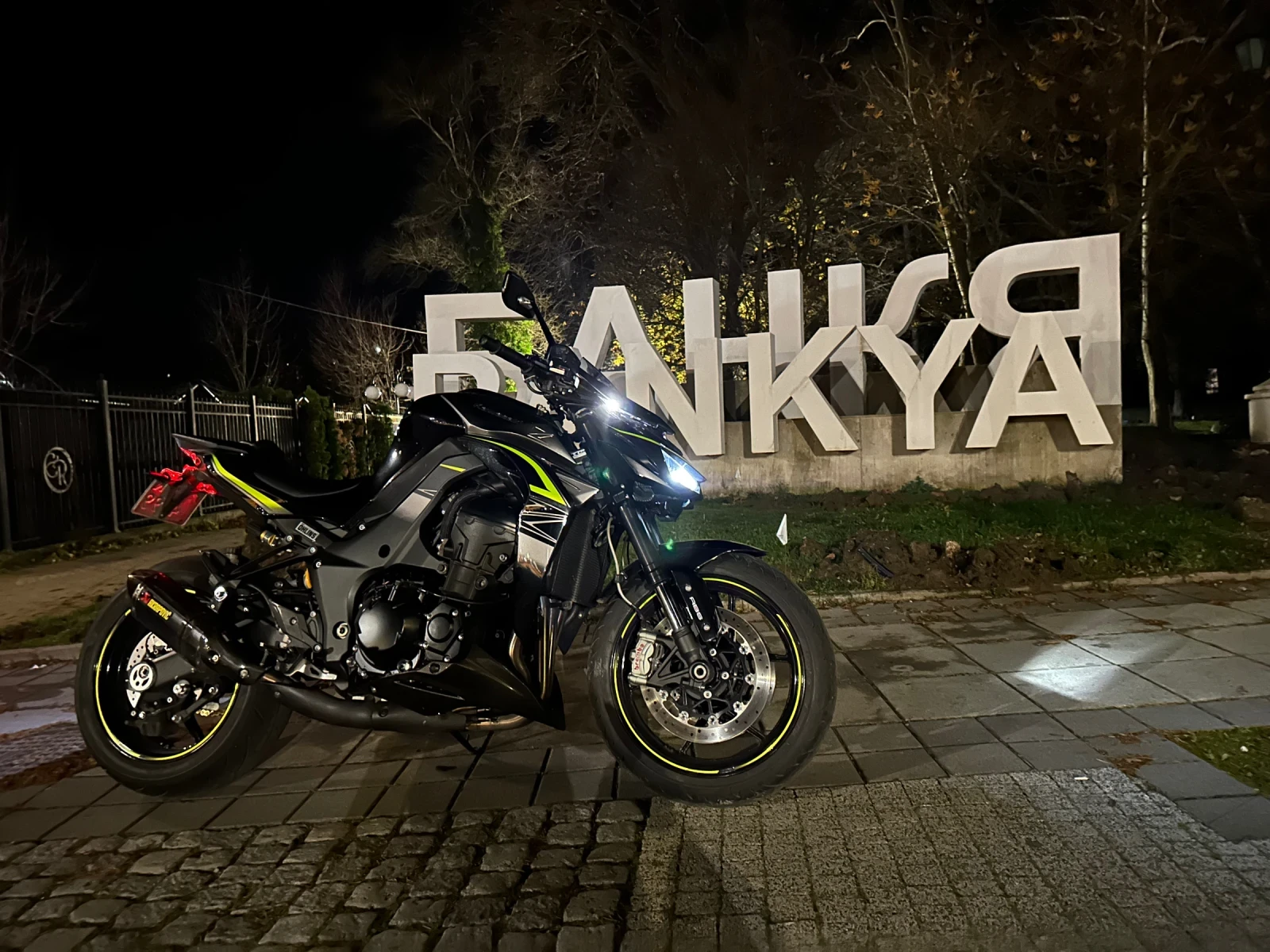 Kawasaki Z 1000r, снимка 8 - Мотоциклети и мототехника - 54278002