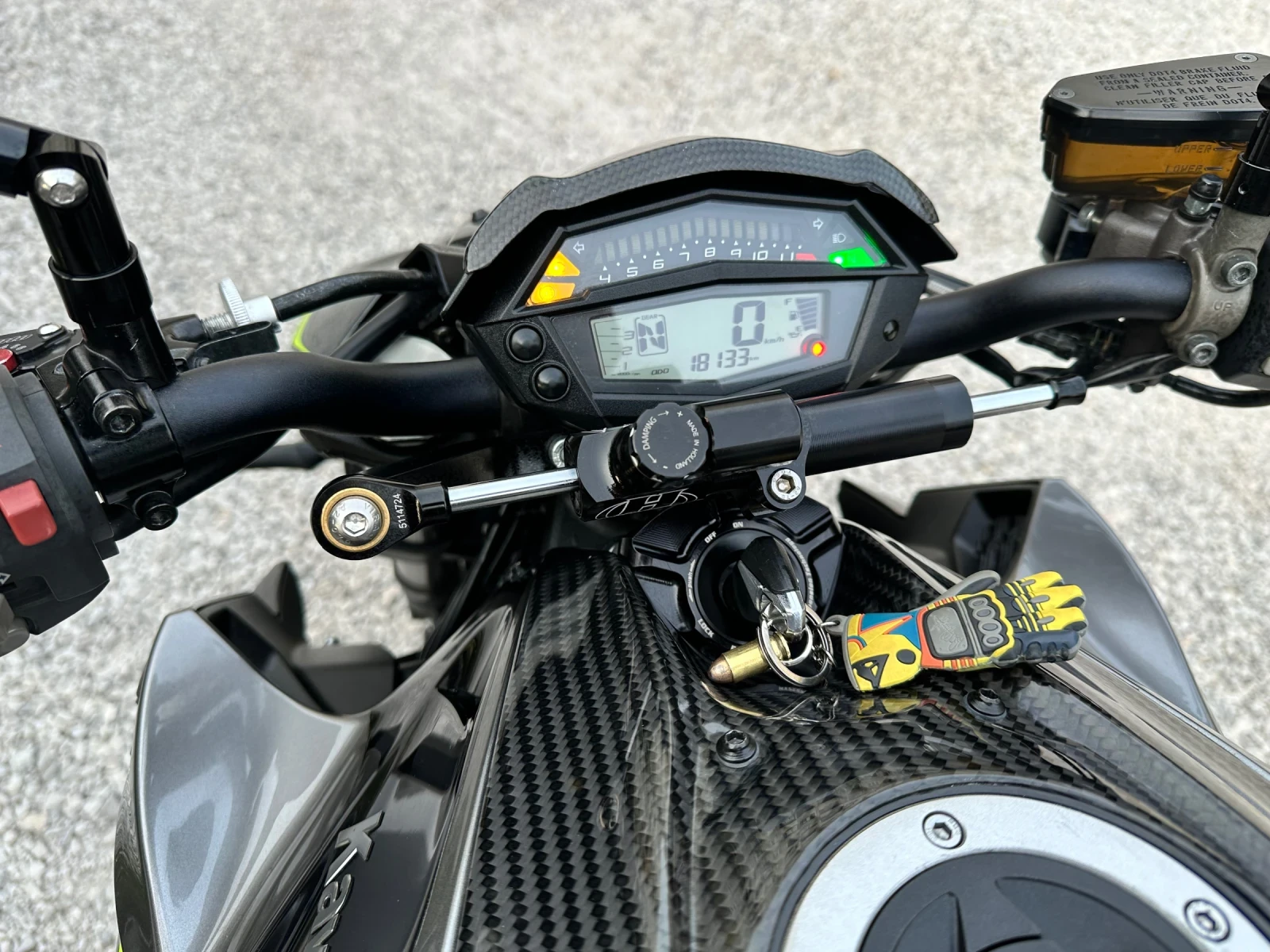 Kawasaki Z 1000r, снимка 5 - Мотоциклети и мототехника - 54278002