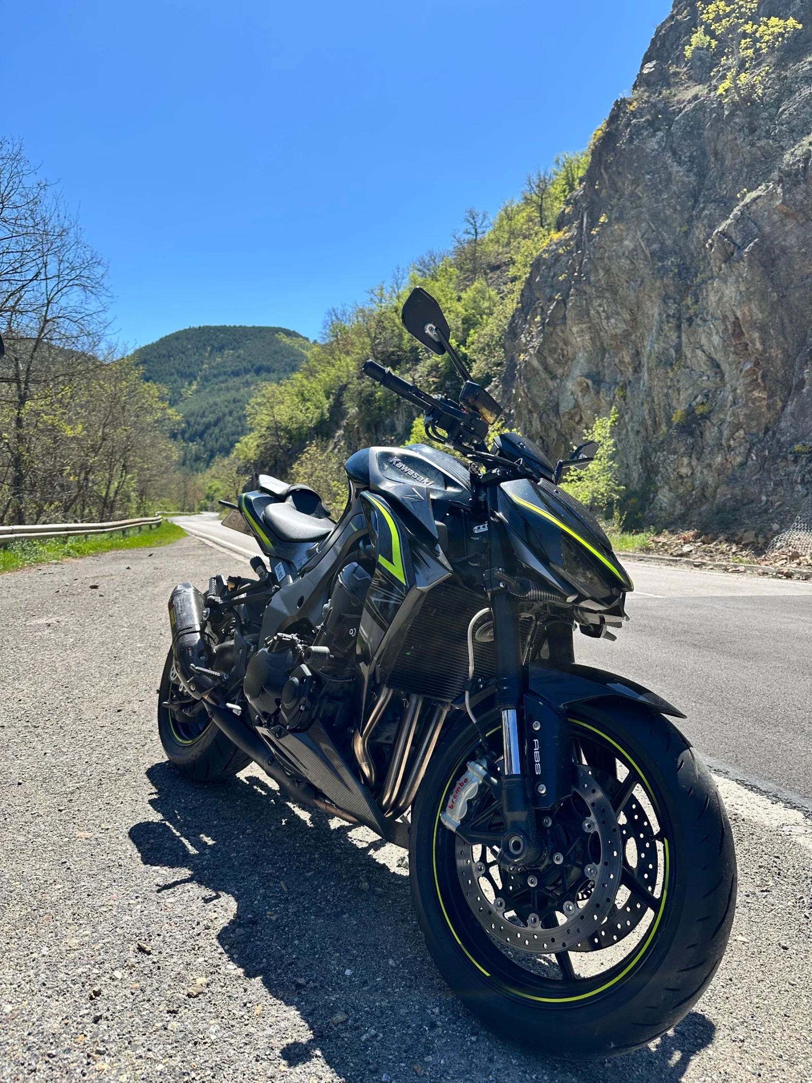 Kawasaki Z 1000r, снимка 6 - Мотоциклети и мототехника - 54278002