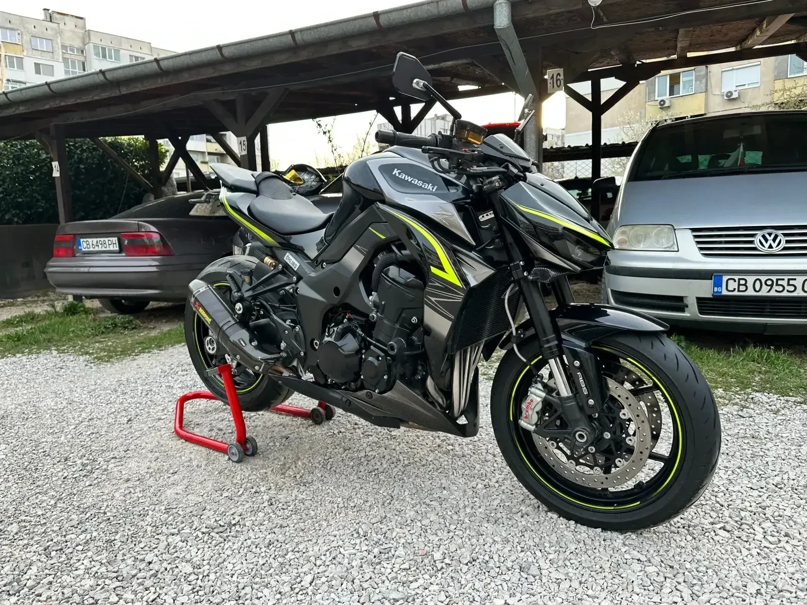 Kawasaki Z 1000r, снимка 4 - Мотоциклети и мототехника - 54278002