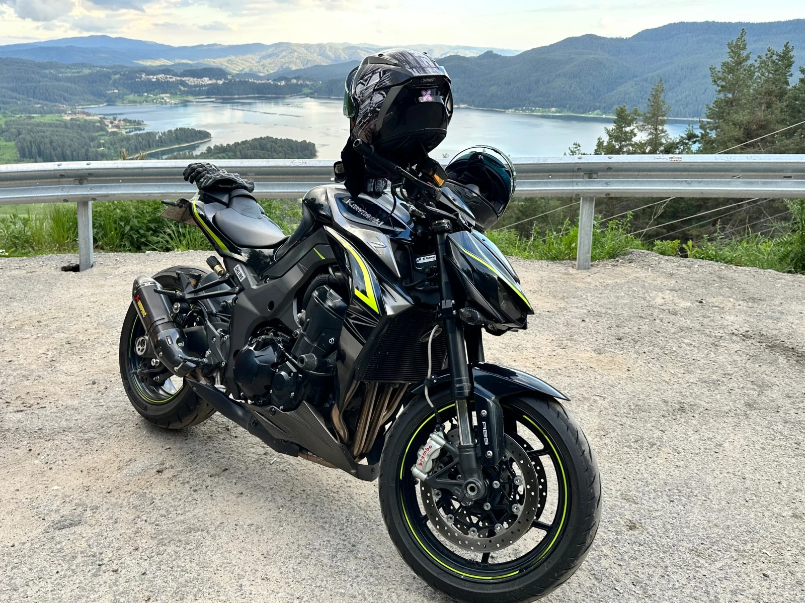 Kawasaki Z 1000r, снимка 10 - Мотоциклети и мототехника - 54278002