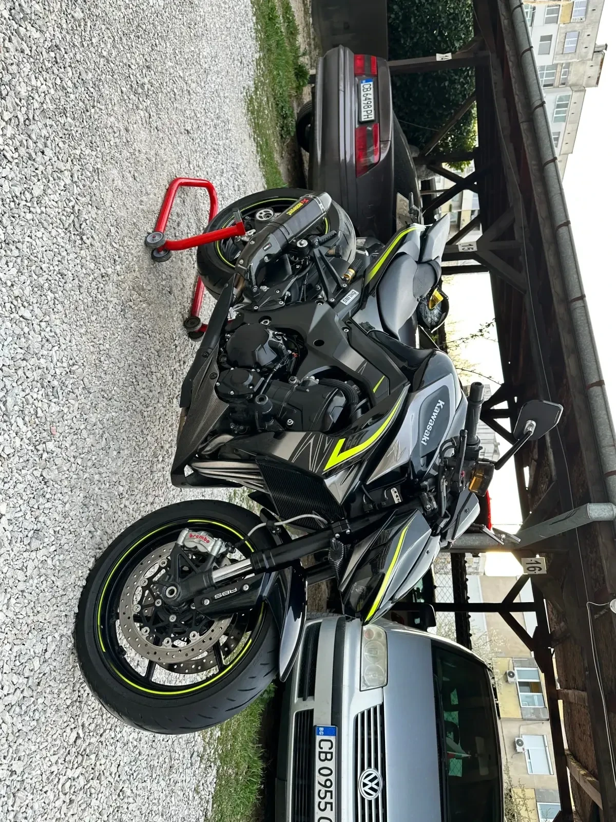 Kawasaki Z 1000r, снимка 4 - Мотоциклети и мототехника - 54278002