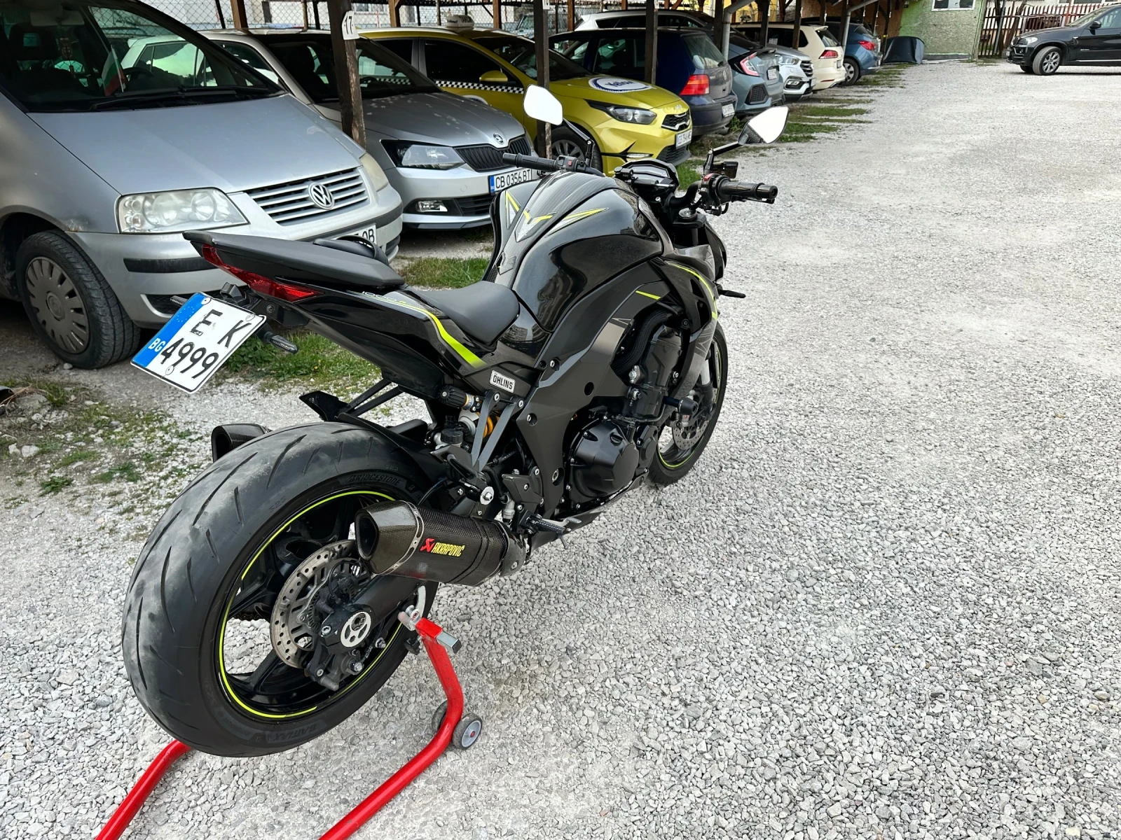 Kawasaki Z 1000r, снимка 3 - Мотоциклети и мототехника - 54278002