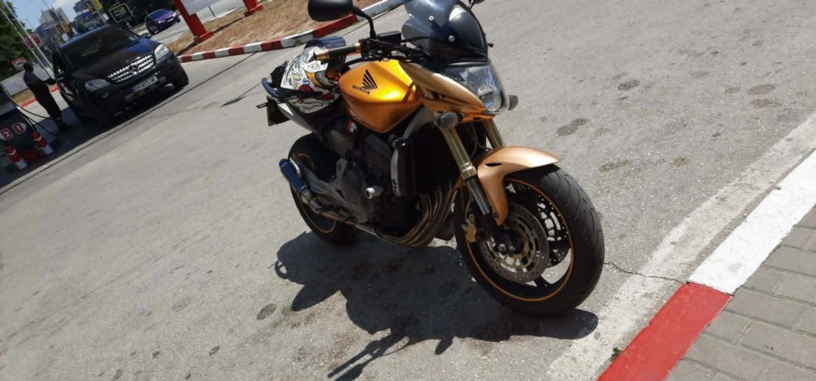 Honda Hornet PC41, снимка 5 - Мотоциклети и мототехника - 54705181