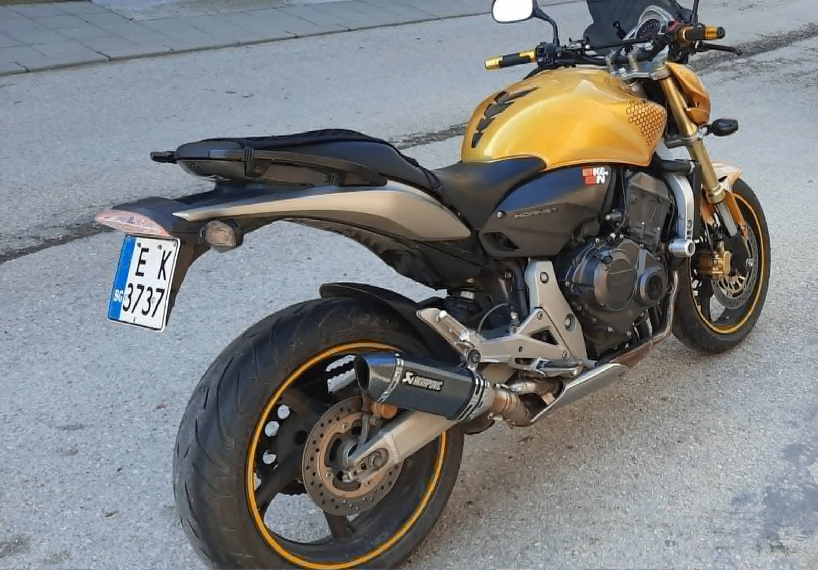 Honda Hornet PC41, снимка 7 - Мотоциклети и мототехника - 54705181