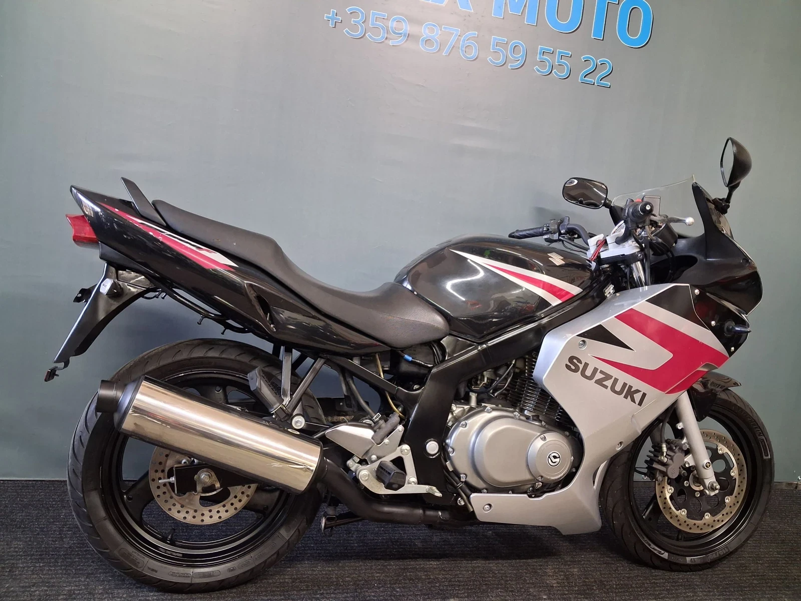 Suzuki Gs 500F Кат. А2, снимка 4 - Мотоциклети и мототехника - 54782881