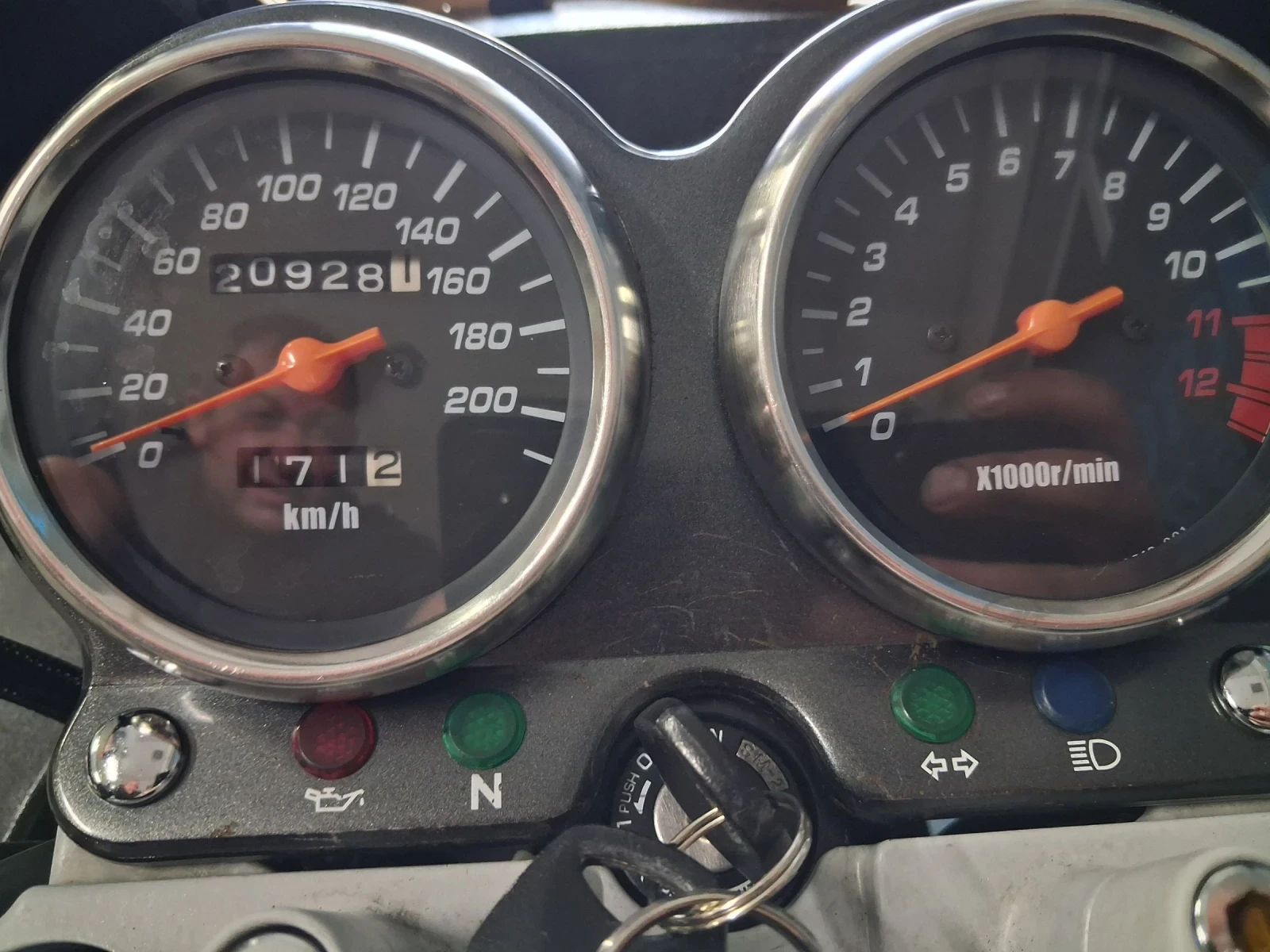 Suzuki Gs 500F Кат. А2, снимка 15 - Мотоциклети и мототехника - 54782881