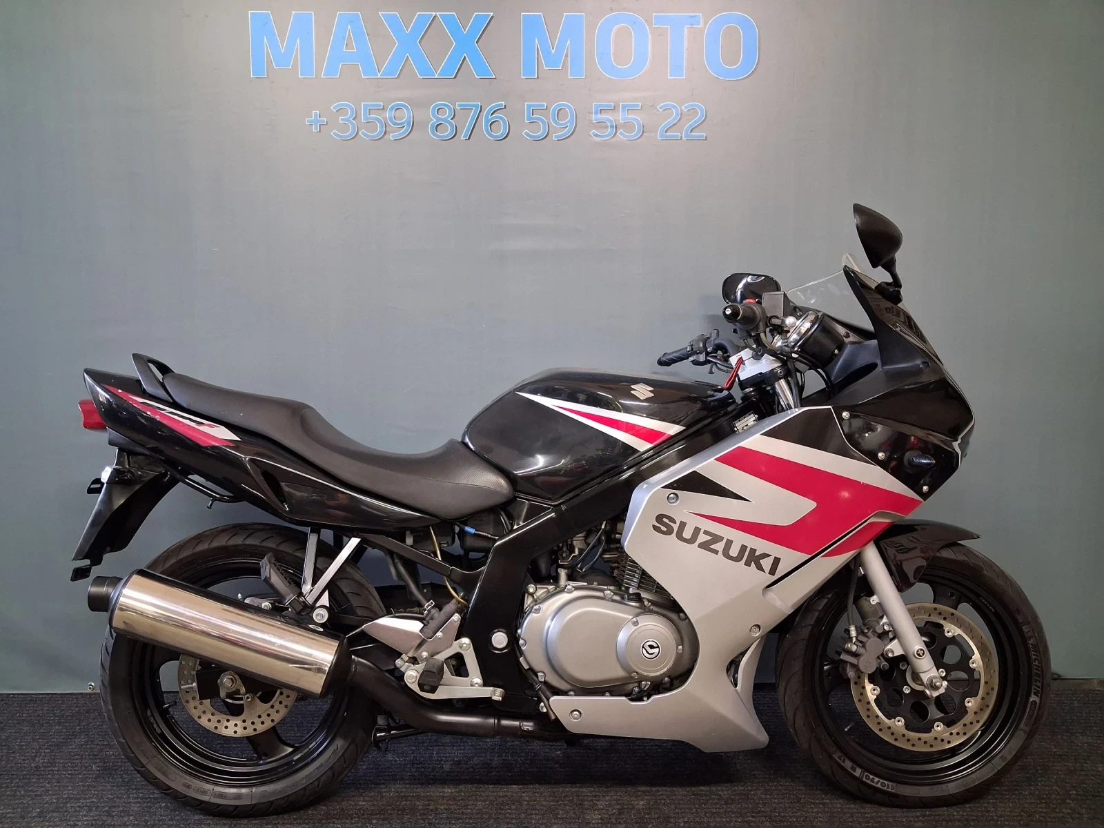 Suzuki Gs 500F Кат. А2