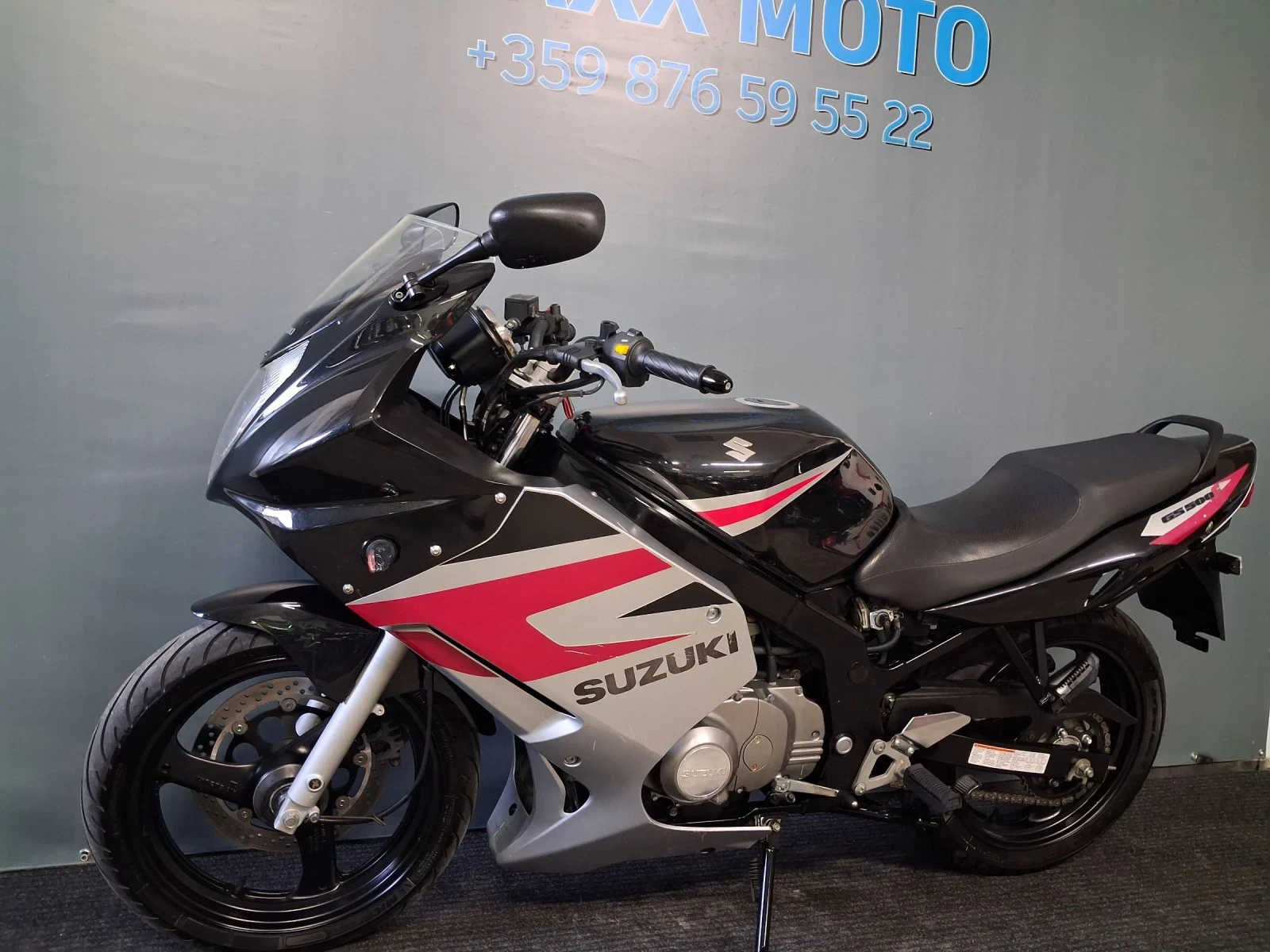 Suzuki Gs 500F Кат. А2, снимка 7 - Мотоциклети и мототехника - 54782881