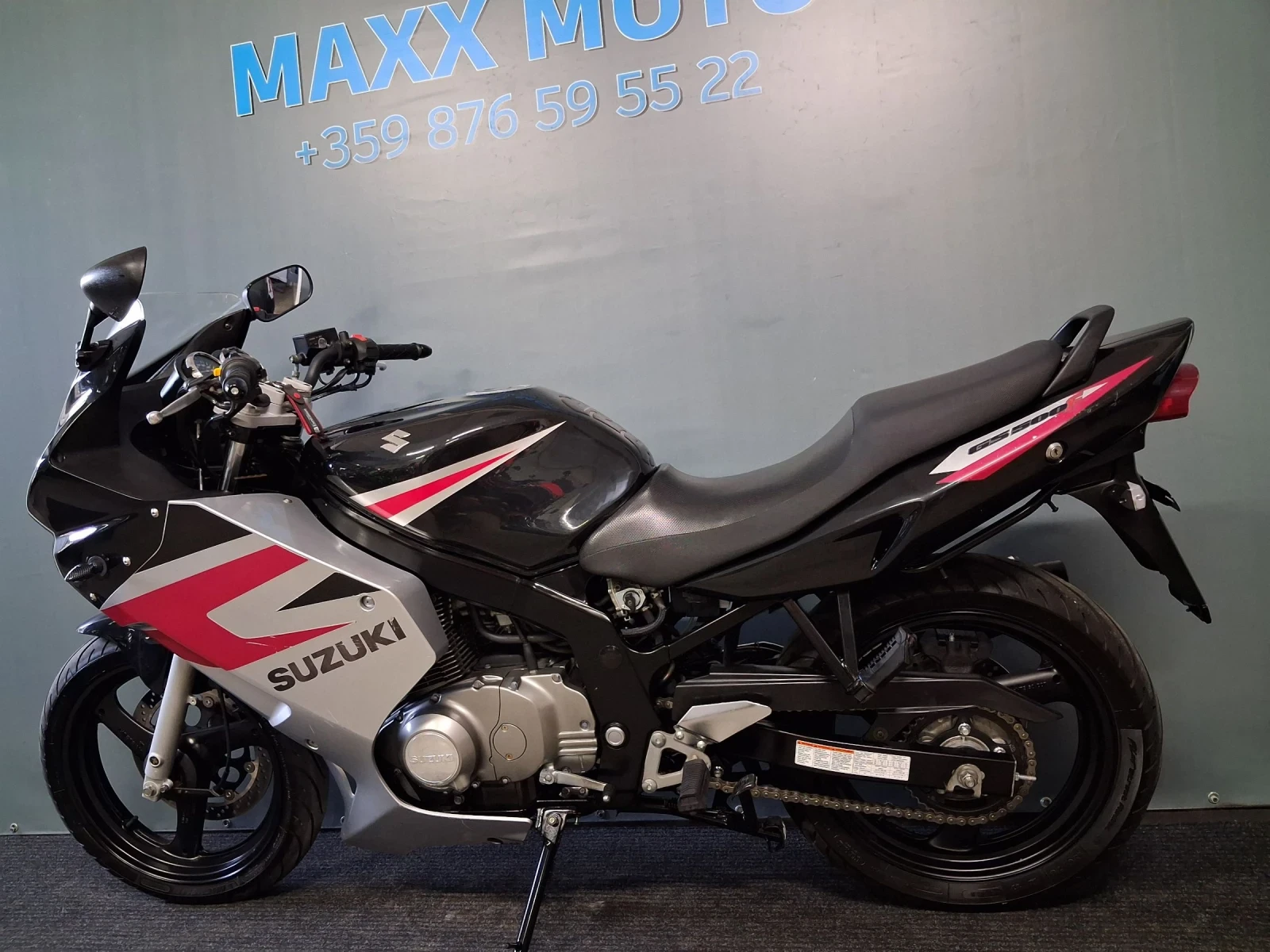 Suzuki Gs 500F Кат. А2, снимка 9 - Мотоциклети и мототехника - 54782881